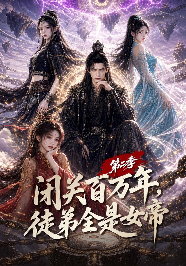 第二季闭关百万年徒弟全是女帝-动漫合集