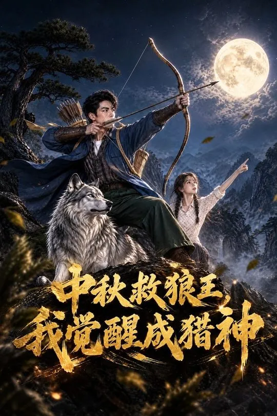 中秋救狼王我觉醒成猎神-动漫合集