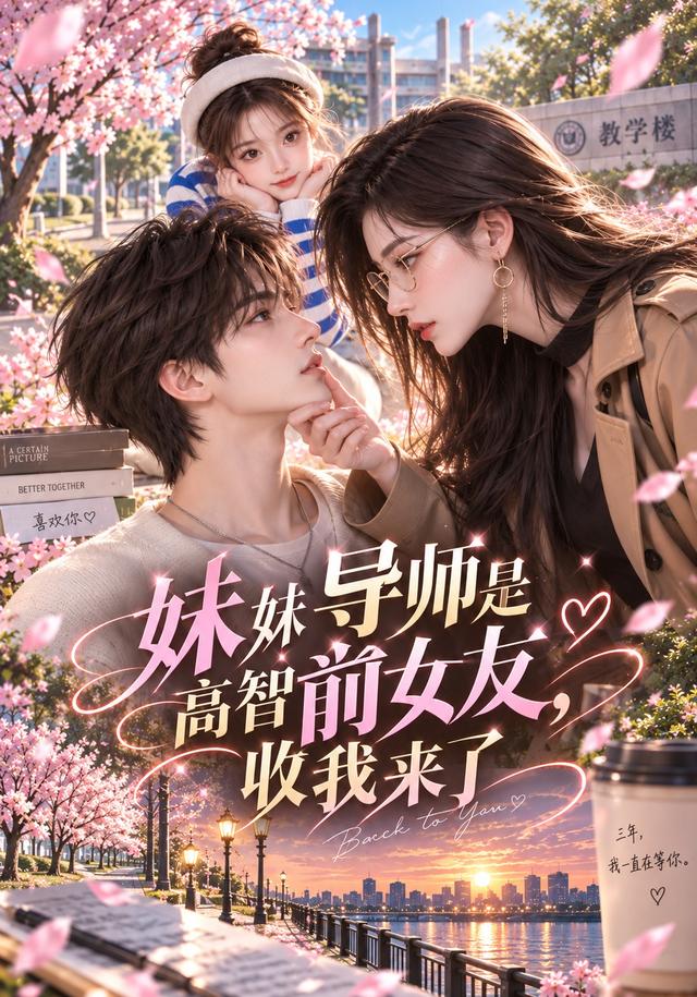 妹妹导师是高智前女友收我来了-动漫合集