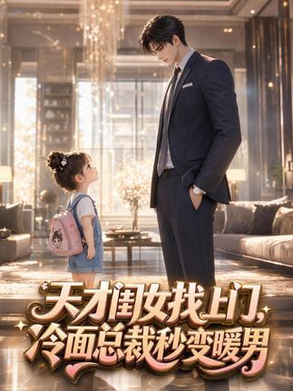 天才闺女找上门冷面总裁秒变暖男-动漫合集