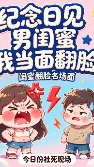 纪念日见男闺蜜我当面翻脸-动漫合集