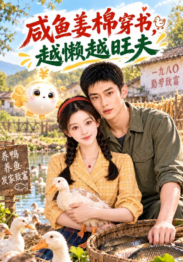 咸鱼姜棉穿书越懒越旺夫-动漫合集