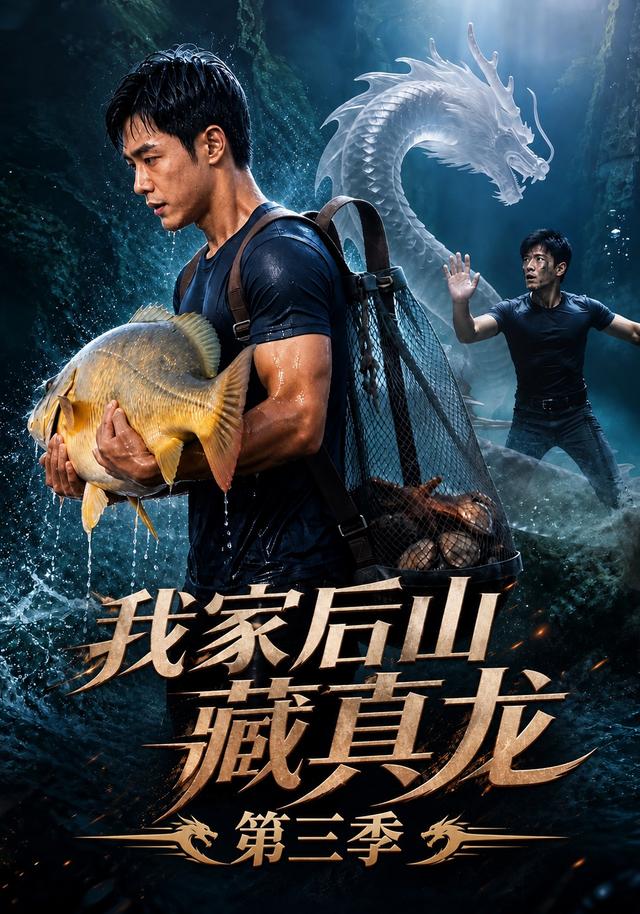 第三季我家后山藏真龙-动漫合集