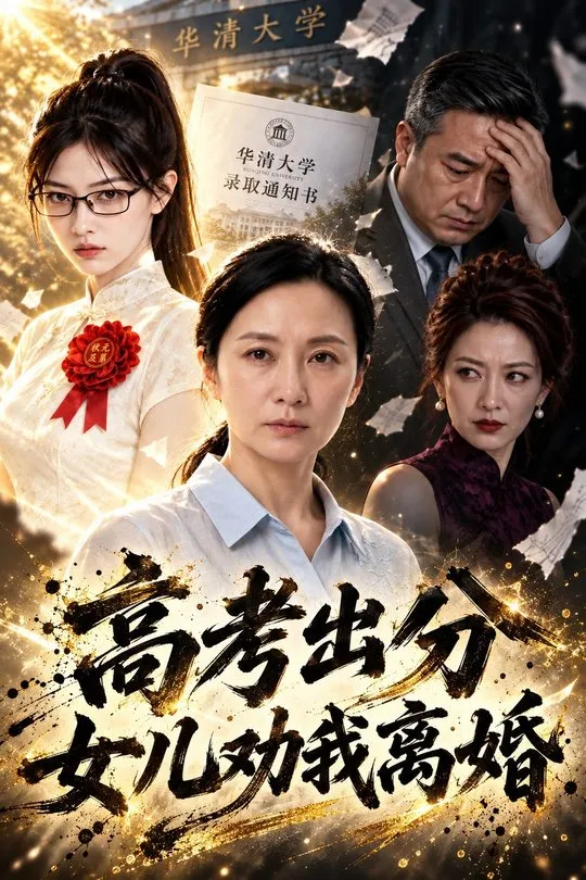 高考出分女儿劝我离婚-动漫合集