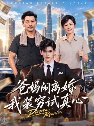 爸妈闹离婚我装穷试真心-动漫合集