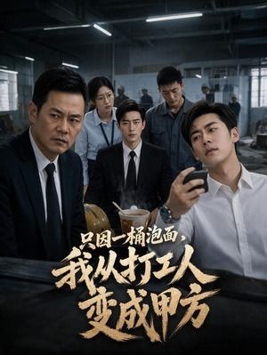 只因一桶泡面我从打工人变成甲方-动漫合集