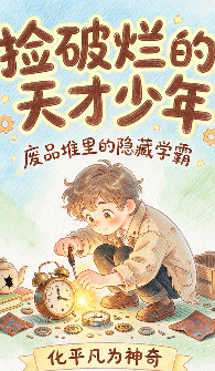 捡破烂的天才少年-动漫合集